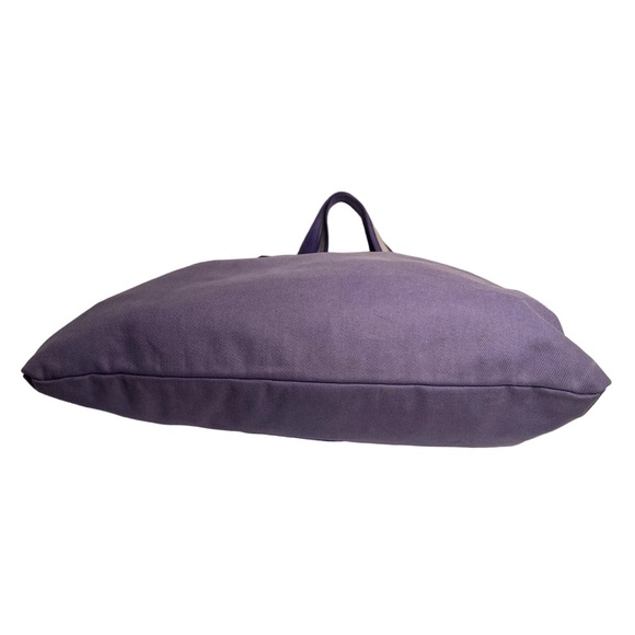 Yves Saint Laurent 19.5x16”Purple Bag - YSL Purple Tote - Picture 3 of 12